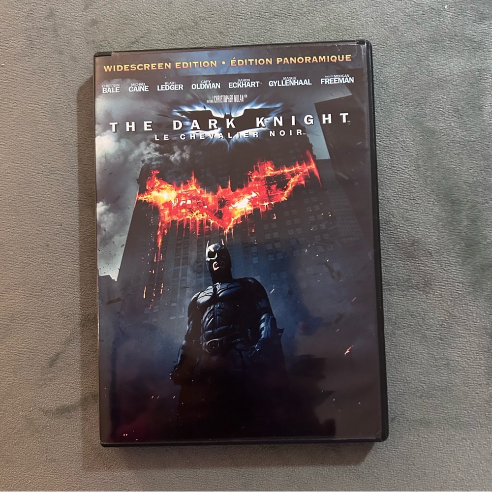 The Dark Knight, directed by Christopher Nolan